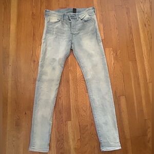H&M Men's Light Gray Skinny Jeans